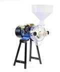 Beast 2200W Electric Grain Grinder Heavy Duty Commercial Mill with all steel construction and funnel for dry grinding