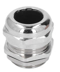 Heavy Duty Stainless Steel Cable Gland IP68 Adjustable Connector For 10 To 16mm Cables Industrial Outdoor Electrical Seal