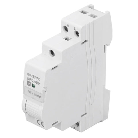 Smart Energy Meter App Tracking Real Time Kwh Voltage Current For Heavy Home Gear Like Pool Pumps Water Heaters Ev Chargers And Rv Sets Keeping Tabs On Daily Draw To Slash Bills Quick Plug And Play Budget Winner, compact WiFi meter.