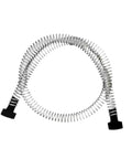 Backyard Zip Line Kit With Spring And Soft Silicone Buffer Caps for Safe Deceleration on Ziplines or Cargo Transport Systems.