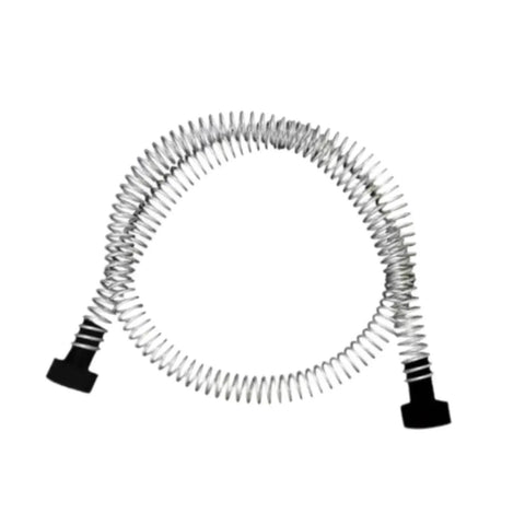 Backyard Zip Line Kit With Spring And Soft Silicone Buffer Caps for Safe Deceleration on Ziplines or Cargo Transport Systems.