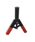 Heavy Duty Alloy Steel Rivet Gun Assortment Kit, ergonomic one-handed design with red grips for easy use and durability.