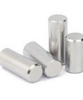 10 Piece Stainless Steel Cylindrical Pin Locating Dowel Set M1.5 Through M5 304 A2-70 Grade GB119 Precision Alignment Fasteners