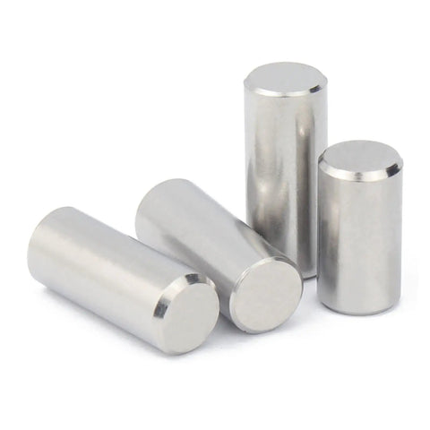 10 Piece Stainless Steel Cylindrical Pin Locating Dowel Set M1.5 Through M5 304 A2-70 Grade GB119 Precision Alignment Fasteners