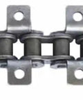 Premium 1.5M Drive Roller Chain With Double Wings For Heavy Duty Conveyor And Machine Transmission, 08B double hole link.
