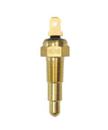 Universal Engine Cooling Fan Temperature Sensor Switch One Eighth NPT Thread 180 Fahrenheit On 165 Fahrenheit Off For Cars And Trucks Keeps Your Ride Cool And Radiator Safe brass sensor switch