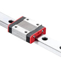L Series Linear Rail Slide For 3D Printer Builds, Smooth Motion Guide With Carriage, Adjustable Length, Miniature Precision Rail System