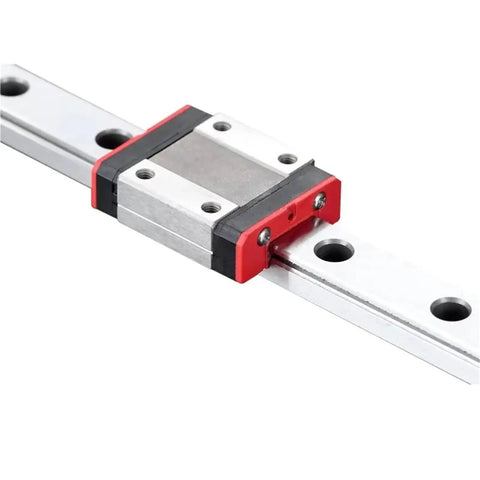 L Series Linear Rail Slide For 3D Printer Builds, Smooth Motion Guide With Carriage, Adjustable Length, Miniature Precision Rail System