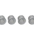Back Up Parking Radar System With Four Ultrasonic Sensors, LED Distance Display, And Audible Beep Warning For Safer Parking In Any Vehicle
