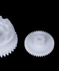550 Gear Box Kit For Kids Ride On Cars All In One Large Middle And Small Gears on black background