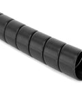 Go-To Safe-Spiral Pre-Cut Spiral Wrap For Hoses And Cables Black HD-PE 0.50 Inch OD By 25 Foot Pre-Cut Length Hose And Cable Protector 12 Pack