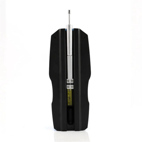 Digital Handheld Surface Roughness Tester Dang Accurate 0.001 Precision, lightweight design with probe extended.