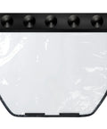 Keep Your Ride Plugged Up And Protected With This Waterproof Charging Port Cover Featuring A Super Strong Suction Cup Seal For Total Weatherproof Coverage Anytime You Hit The Road. Clear plastic cover with black suction cups.