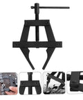 Heavy Duty Motorcycle Chain Tensioner Tool Multi Purpose Foolproof Chain Adjuster And Rugged Sprocket Cutter for Bike Repair.