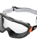 Clear Lens Safety Goggles With Anti Fog Scratch Resistant Eye Protection PPE UV Shield All Day Comfort And Adjustable Vents