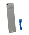 Boat Dock Protector Cushion EVA Foam To Prevent Collisions And Hull Damage with blue rope, dimensions 18 cm x 73 cm x 4 cm