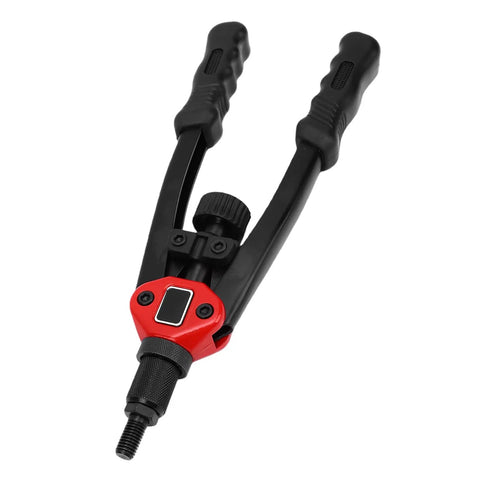 Heavy Duty Rivet Nut Tool Kit For M3 To 8mm Fastening With 320mm Grip Range Made From Premium Carbon Steel For Furniture Auto And Ship Decoration Projects, red head