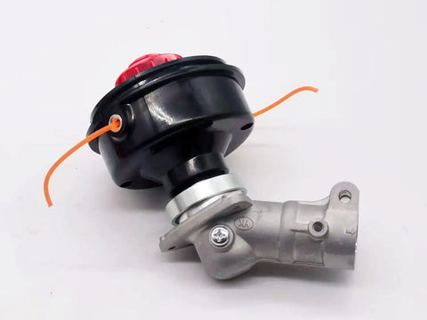 Replacement Gearbox Assembly for Straight Shaft Trimmers Fits MTD Craftsman Homelite Milwaukee Ryobi and More, close-up view