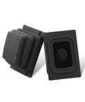Exterior Door Handle Buckle Induction Button For Hyundai Tucson 2015 2016 2017 2018 2019 2020 2 Pack Rubber Upgrade