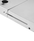 Close-up of Heavy Duty Stainless Steel Heat Shield Tank Grill Replacement Parts for Tank Firebox Grill Fits Gas2Coal Advantage Series