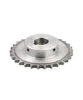 Hella Durable Bevel Gear Pinion Built Tough For Industrial Chain Drives Hardened Steel Sprocket with precision keyway bore.