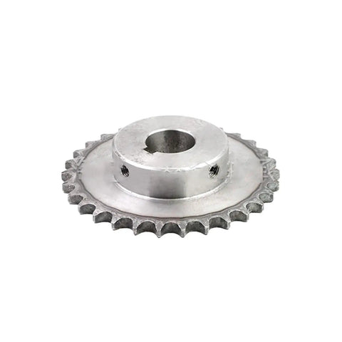 Hella Durable Bevel Gear Pinion Built Tough For Industrial Chain Drives Hardened Steel Sprocket with precision keyway bore.
