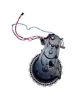 Left wheel module for Ecovacs T10/T20/X1/X2 Omni Turbo vacuums with wired gear assembly