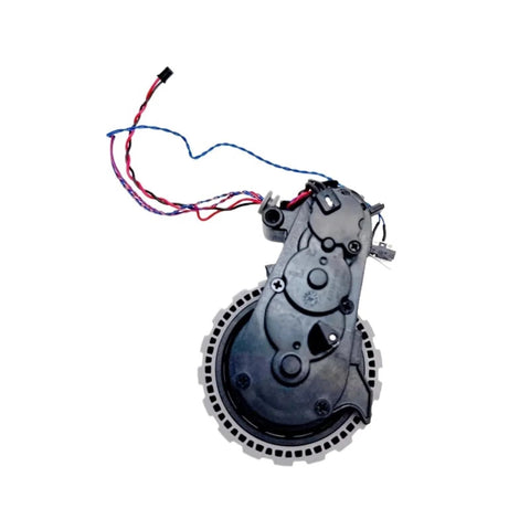 Left wheel module for Ecovacs T10/T20/X1/X2 Omni Turbo vacuums with wired gear assembly