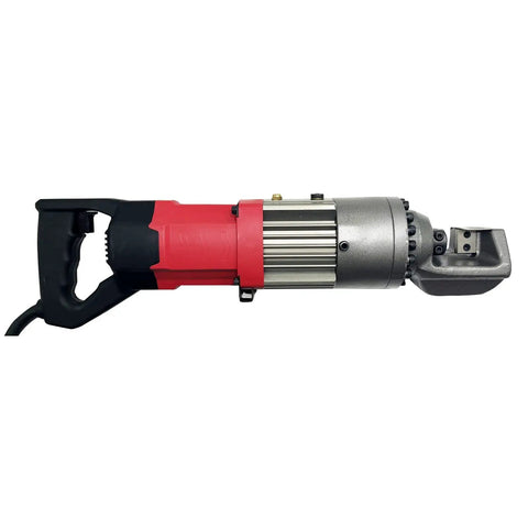 Powerful 1000W Electric Rebar Cutter For Fast 5/8 Inch Cutting With Portable Hydraulic Design And Efficient Motor.