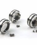 Pinless Forward Accumulator Piston Kit For GM 4L60E 4L65E 4L70E Transmission 1-2 And 3-4 Shifts Easy Install Replacement Repair Set