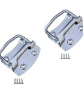 Heavy Duty Ring Pull Chest Handle 4 Inch Zinc Plated For Boxes And Chests Durable Steel Lift Door Handle For Tool Box And Storage Box