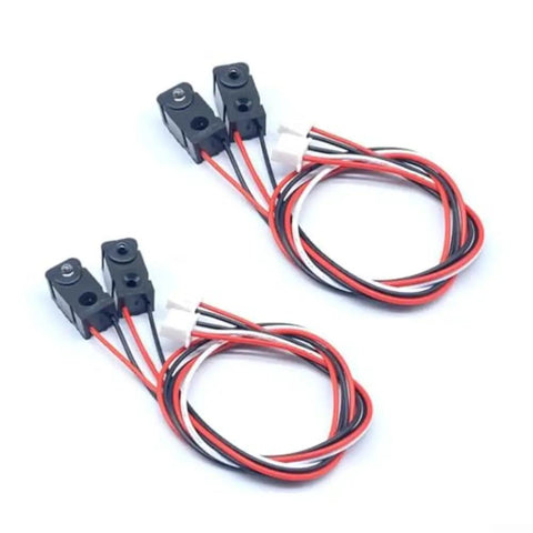 5 Piece Infrared Break Beam Sensor Kit With 5mm Emitter And Cable Options For 30cm, 50cm And 100cm, two sets of cables and emitters