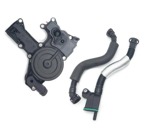 Upgrade Your Ride With This PCV Valve Engine Crankcase Vent Oil Separator Breather Hose Kit For Audi A3 A4 A5 Q5 TT And VW Beetle CC Jetta Passat Tiguan Replacement 06H103495AB 06H103495AH 06H103495B with hoses and valve