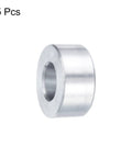Fire Aluminum Standoffs Five Pack Rock Solid Shop Grade Three Eighths Bore Three Quarters Outside Diameter Heavy Duty Spacers with polished finish