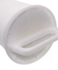 Close-up of end cap of 5 Micron Depth Filter Cartridge For Real Tough Sediment Filtration Fits BBC 150 D5 And BBH 150 Housings