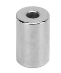 Close-up of one piece from 5Pcs CNC Motor Jaw Shaft Coupler Set Anti Burr Universal Shaft Coupling Durable Steel With Smooth Edges