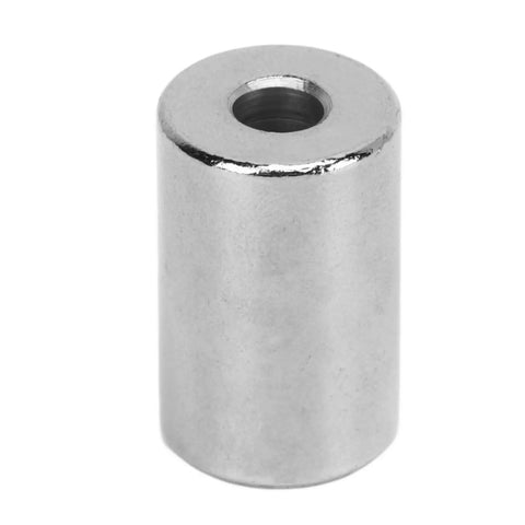 Close-up of one piece from 5Pcs CNC Motor Jaw Shaft Coupler Set Anti Burr Universal Shaft Coupling Durable Steel With Smooth Edges