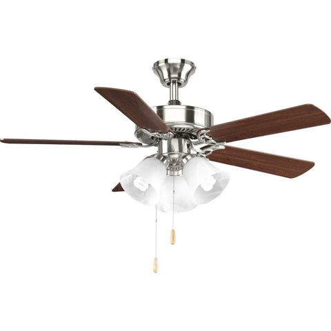 Dope 42 Inch Five Blade Ceiling Fan With Remote Control, Energy Efficient And Quiet Operation, Durable Build For Living Room Or Bedroom