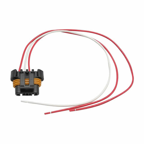3 Wire Alternator Connector Replacement For GM Buick Cadillac Pontiac 1989 2013 Pigtail Plug Harness Plug N Play
