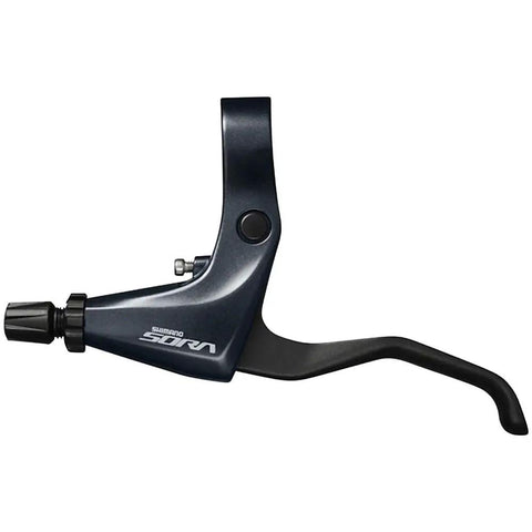 Brake Lever Set BL-R3000 SORA For Flat Bar Road Bikes Cantilever And Caliper Brakes Black With Crisp Easy Pull Action