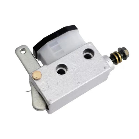 Disc Brake Master Cylinder Pump For Go Kart ATV UTV Four-Wheeler Motorcycle Mods, Hydraulic Brake System Replacement