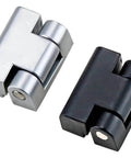 Stainless Steel Self Closing Reversible Door Hinges With Damping Torque For Cabinets And Doors Zinc Alloy Stop Hinge Silver Finish Easy Install 30x22mm