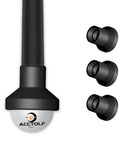 3 Pack Golf Ball Grabber With Suction Cup For Putter Grip Portable Ball Retrieval Tool showing black attachments
