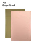 Single-Sided Copper Clad FR4 PCB Board 300x200mm 1.5mm Thick For Do-It-Yourself Prototyping And Maker Projects Glass Fiber Laminate Circuit Board For Electronics Projects Easy To Cut And Solder