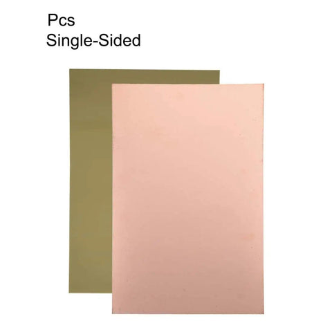 Single-Sided Copper Clad FR4 PCB Board 300x200mm 1.5mm Thick For Do-It-Yourself Prototyping And Maker Projects Glass Fiber Laminate Circuit Board For Electronics Projects Easy To Cut And Solder