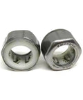 10x16x12 mm One-Way Needle Roller Bearing With Steel Cage Guides For Low-Profile Axial Load Reduces Friction And Noise