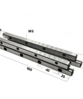 Beefed Up Cross Roller Linear Guide VR4160 VR4 160x15Z GCr15 With 106mm Max Stroke For Precision CNC And Automation High Grade Linear Motion Guide For Smooth Travel And Durable Steel Rails, 160mm guide