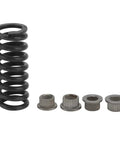 Door Hinge Pin Bushing Kit Direct Fit With Spring For Jimmy Sonoma S10 Metal Replacement Hinge Pins 0.380 X 4.17 In For Front And Rear Doors Restores Alignment And Smooth Opening, spring and bushings on white
