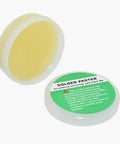 Pro Grade Soldering Paste And Cream For Electronics Repairs PCB And LED Soldering with open lid view, 30g.