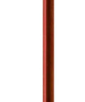 Badass Powder Coated Steel Spiral Fishing Rod Bank Rest With Dead Simple Setup Tough Ground Stake Durable Grip for fishing equipment.